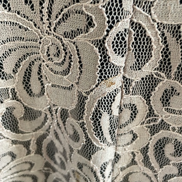 Zippered lace dress - Picture 5 of 6